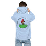 Unisex fleece hoodie