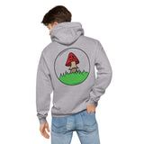 Unisex fleece hoodie