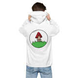 Unisex fleece hoodie