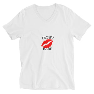 Boss Babe V-Neck T-Shirt