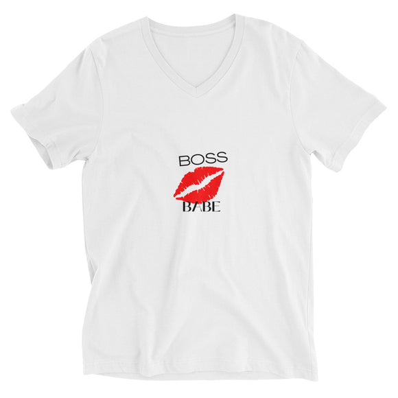Boss Babe V-Neck T-Shirt