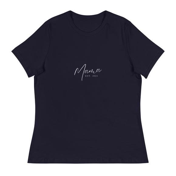 Women's Relaxed Mama T-Shirt