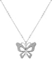 Hollow Butterfly Necklace