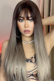 Long Straight Synthetic Wigs 26''