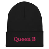 Queen B Cuffed Beanie