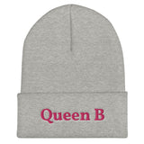 Queen B Cuffed Beanie