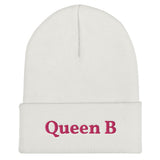 Queen B Cuffed Beanie