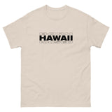 Born Raised Hawaii Men's heavyweight tee