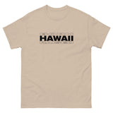 Born Raised Hawaii Men's heavyweight tee