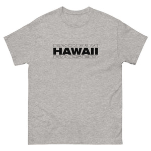 Born Raised Hawaii Men's heavyweight tee