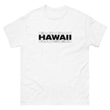 Born Raised Hawaii Men's heavyweight tee