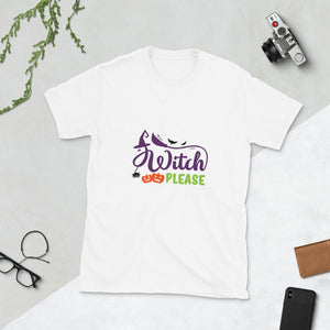 Witch Please Halloween T-Shirt