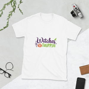 Witches be Trippin Halloween T-Shirt