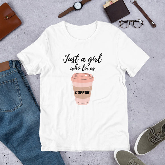 Short-sleeve Coffee lover t-shirt