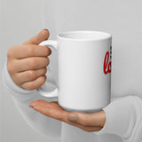 White Do What You Love mug